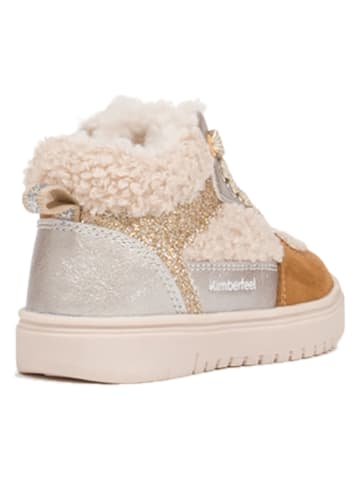 Kimberfeel Winterboots "Tanita" beige