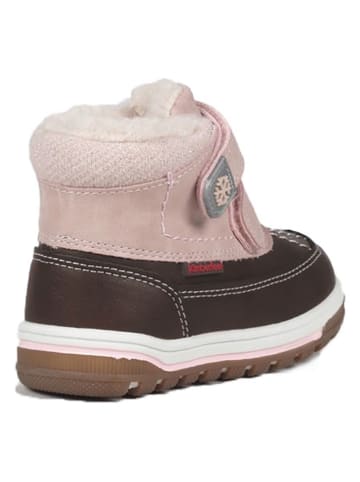Kimberfeel Winterboots "Thais" in Rosé/ Braun