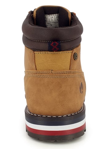 Kimberfeel Boots "Timeo" lichtbruin