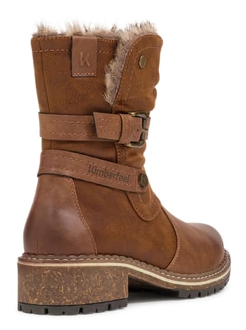 Kimberfeel Stiefel "Traicy" in Hellbraun