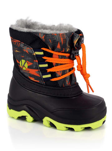 Kimberfeel Winterstiefel "Tyfen" in Schwarz/ Anthrazit