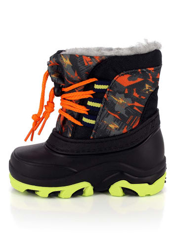 Kimberfeel Winterstiefel "Tyfen" in Schwarz/ Anthrazit