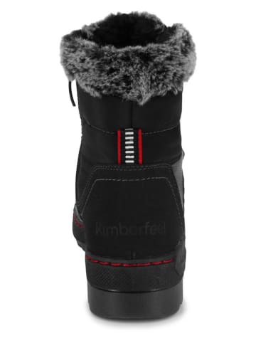 Kimberfeel Kozaki zimowe "Uska" w kolorze czarnym