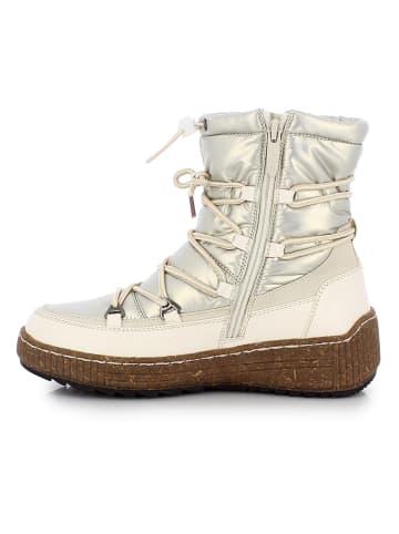 Kimberfeel Winterboots "Vally" in Creme