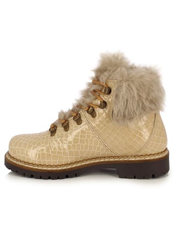 Kimberfeel Boots "Vicky" in Beige