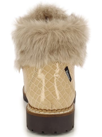 Kimberfeel Boots "Vicky" beige