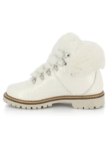 Kimberfeel Boots "Vicky" wit