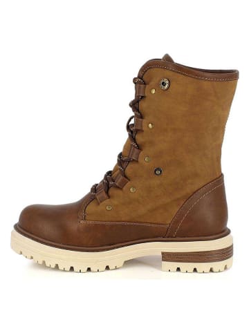 Kimberfeel Winterboots "Yasmine" in Camel