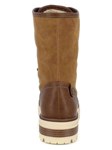 Kimberfeel Winterboots "Yasmine" camel