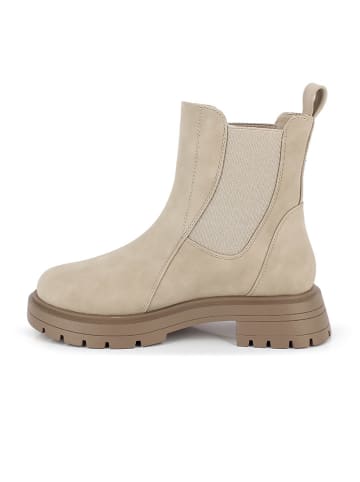 Kimberfeel Chelseaboots "Lise" crème