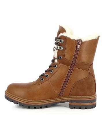Kimberfeel Winterboots in Camel