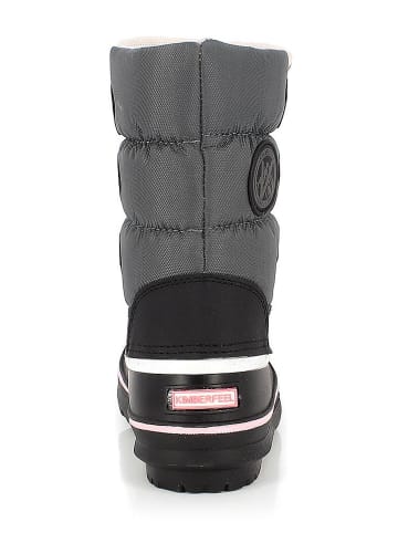 Kimberfeel Winterstiefel "Naim" in Grau/ Schwarz
