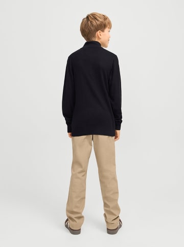 JACK & JONES Junior Sweter "Emil" w kolorze czarnym