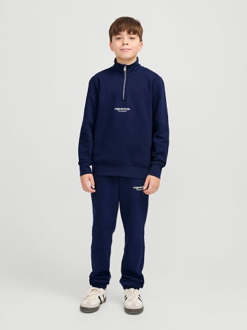 JACK & JONES Junior Sweatbroek "Gordon" donkerblauw