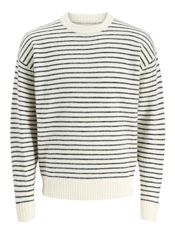 JACK & JONES Junior Trui ''Ollie'' crème/zwart