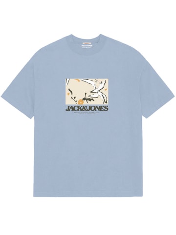 JACK & JONES Junior Shirt in Hellblau