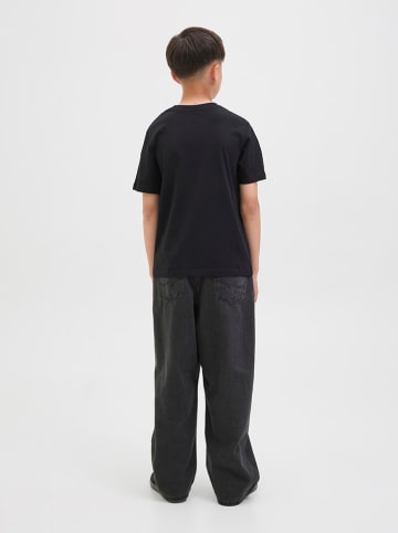 JACK & JONES Junior Dżinsy "Ron" - Comfort fit - w kolorze czarnym