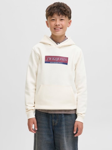 JACK & JONES Junior Bluza "Inwood" w kolorze kremowym