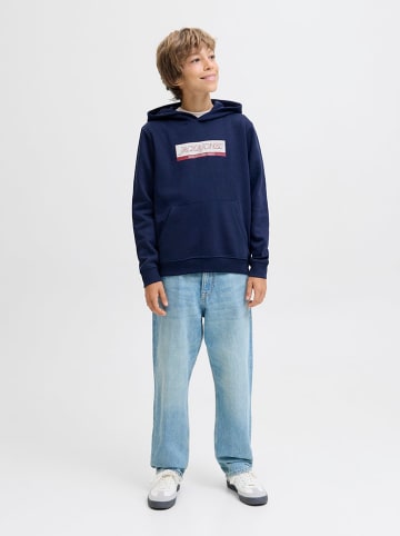 JACK & JONES Junior Hoodie ''Inwood'' donkerblauw