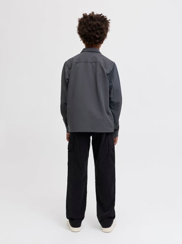JACK & JONES Junior Hemd in Grau