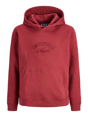 JACK & JONES Junior Bluza "Bleecker" w kolorze czerwonym