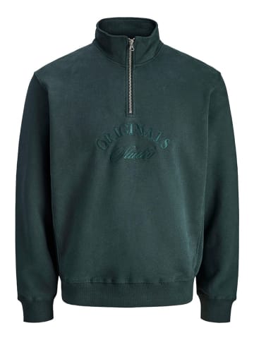 JACK & JONES Junior Sweatshirt ''Bleecker'' in Grau