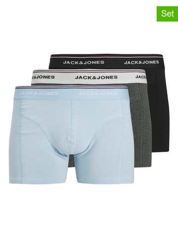 JACK & JONES Junior Bokserki (3 pary) "Avery" w różnych kolorach