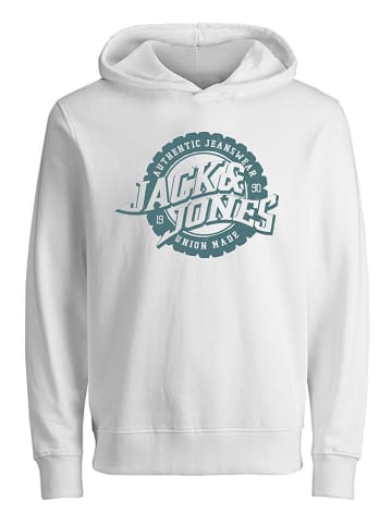 JACK & JONES Junior Hoodie "Baron" in Weiß