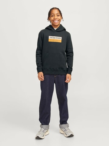 JACK & JONES Junior Hoodie "Frederiksberg" in Anthrazit