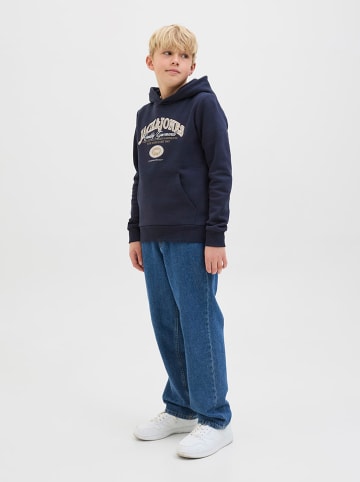 JACK & JONES Junior Hoodie ''Ari'' in Dunkelblau