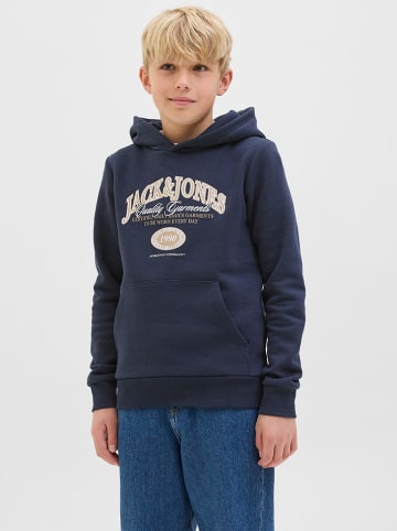 JACK & JONES Junior Hoodie ''Ari'' in Dunkelblau