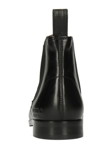 MELVIN & HAMILTON Leren chelseaboots "Susan 10" zwart