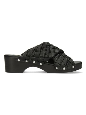 MELVIN & HAMILTON Leren clogs "Sina 2" zwart