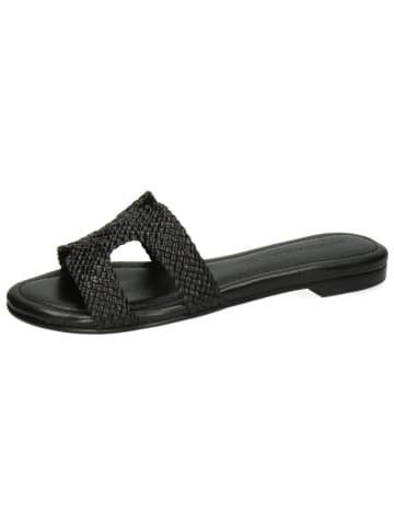 MELVIN & HAMILTON Leder-Pantoletten "Hanna 83" in Schwarz