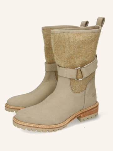 MELVIN & HAMILTON Leren boots "Gina 3" beige