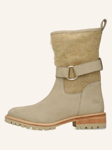 MELVIN & HAMILTON Leder-Boots "Gina 3" in Beige