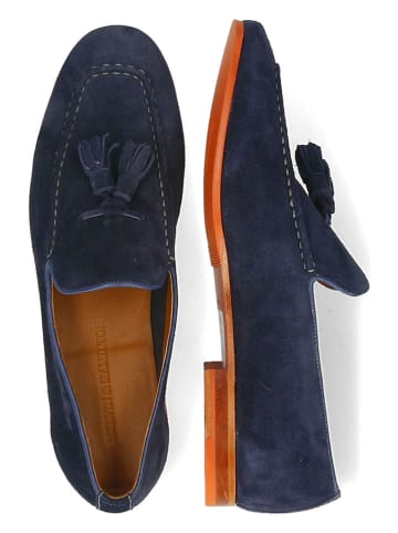 MELVIN & HAMILTON Leren mocassins "Clive 20" zwart