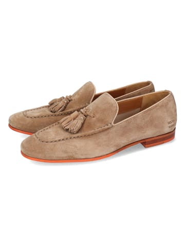 MELVIN & HAMILTON Leder-Mokassins "Clive 20" in Beige