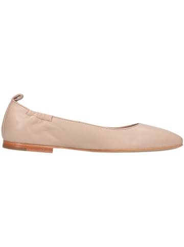MELVIN & HAMILTON Leder-Ballerinas "Livia 3" in Beige