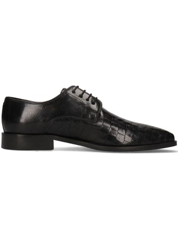 MELVIN & HAMILTON Leder-Schnürschuhe "Alex 1" in Schwarz