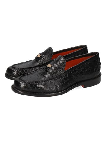 MELVIN & HAMILTON Leder-Mokassins "Gianna 3" in Schwarz