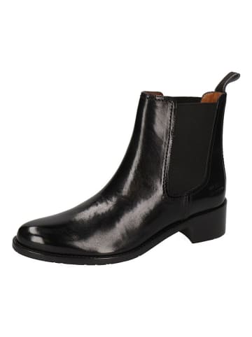 MELVIN & HAMILTON Leren chelseaboots "Kaya 1" zwart