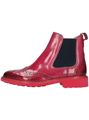MELVIN & HAMILTON Leren chelseaboots "Selina 29" roze