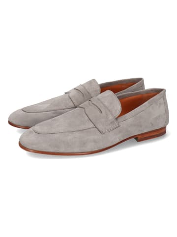 MELVIN & HAMILTON Leder-Mokassins "Alonzo 1" in Grau