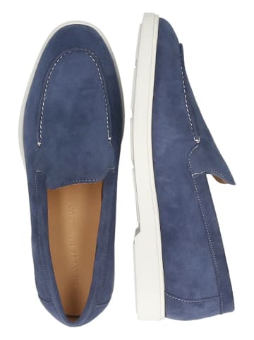 MELVIN & HAMILTON Leder-Mokassins "Filippa 1" in Dunkelblau