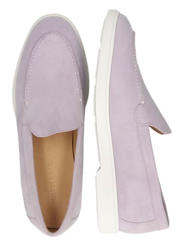 MELVIN & HAMILTON Leder-Mokassins "Filippa 1" in Lila