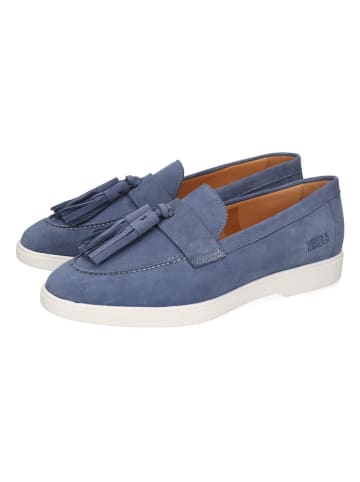 MELVIN & HAMILTON Leren mocassins "Filippa 2" blauw