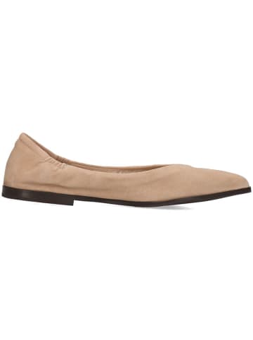 MELVIN & HAMILTON Leren ballerina's "Alora 1" beige