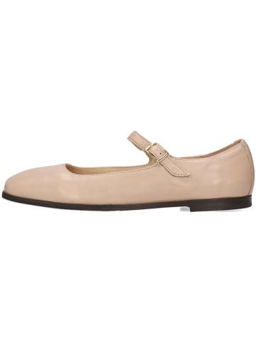 MELVIN & HAMILTON Leren ballerina's "Livia 7" beige