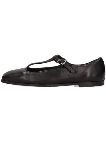 MELVIN & HAMILTON Leder-Ballerinas "Livia 8" in Schwarz